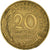 Moneda, Francia, 20 Centimes, 1967