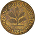Coin, GERMANY - FEDERAL REPUBLIC, 10 Pfennig, 1988