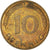 Moneta, GERMANIA - REPUBBLICA FEDERALE, 10 Pfennig, 1988