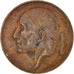 Coin, Belgium, 50 Centimes, 1954