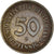 Moneda, ALEMANIA - REPÚBLICA FEDERAL, 50 Pfennig, 1967