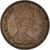Münze, Großbritannien, 1/2 New Penny, 1977
