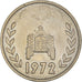 Moneda, Algeria, Dinar, 1972