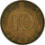 Coin, GERMANY - FEDERAL REPUBLIC, 10 Pfennig, 1949