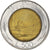Moneta, Włochy, 500 Lire, 1989