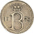 Coin, Belgium, 25 Centimes, 1974