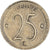 Monnaie, Belgique, 25 Centimes, 1974