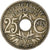 Moneda, Francia, 25 Centimes, 1922