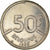 Coin, Belgium, 50 Francs, 50 Frank, 1989