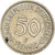 Moneda, ALEMANIA - REPÚBLICA FEDERAL, 50 Pfennig, 1980
