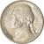 Coin, United States, 5 Cents, 1990