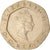 Monnaie, Grande-Bretagne, 20 Pence, 1989