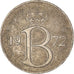 Moneda, Bélgica, 25 Centimes, 1972