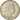 Coin, Monaco, Franc, 1960, Paris, MS(65-70), Nickel, KM:E38, Gadoury:150