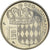 Coin, Monaco, Franc, 1960, Paris, MS(65-70), Nickel, KM:E38, Gadoury:150