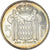 Coin, Monaco, 5 Francs, 1960, Paris, MS(63), Silver, KM:E41, Gadoury:152