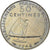 Moeda, OCEANIA FRANCESA, 50 Centimes, 1948, ENSAIO, MS(63), Cobre-níquel