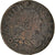 Moneta, Francia, Louis XIII, Double Tournois, 1639, MB+, Rame