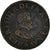 Münze, Frankreich, Henri IV, Denier Tournois, 1606, Paris, SS, Kupfer, KM:15