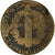 Munten, Frankrijk, 6 deniers françois, 6 Deniers, 1792, Limoges, ZG+, Bronzen
