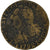 Moneda, Francia, 6 deniers françois, 6 Deniers, 1792, Limoges, BC+, Bronce