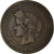 Moneta, Francja, Cérès, 10 Centimes, 1896, Paris, VF(30-35), Bronze, KM:815.1