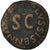 Moneda, Augustus, Quadrans, Rome, BC+, Bronce, Cohen:352