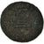 Moneda, Augustus, Quadrans, Rome, MBC, Bronce, Cohen:352