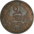Moneta, Francia, Dupuis, 2 Centimes, 1901, Paris, SPL-, Bronzo, KM:841