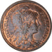 Moneta, Francia, Dupuis, Centime, 1914, Paris, SPL-, Bronzo, KM:840, Gadoury:90