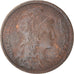 Moneta, Francia, Dupuis, Centime, 1916, Paris, BB, Bronzo, KM:840, Gadoury:90