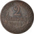 Moeda, França, Dupuis, 2 Centimes, 1911, Paris, EF(40-45), Bronze, KM:841