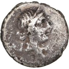 Monnaie, Jules César, Denier, Rome, TB, Argent, Crawford:458/1