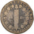 Moneda, Francia, Louis XVI, 12 Deniers, 1792, Nantes, BC, Bronce, Gadoury:15