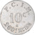 Monnaie, France, F.C.I.M, 260ème section, Salins, Salins-Les-Bains, 10