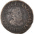 Münze, Frankreich, Henri IV, Double Tournois, 1606, Lyon, S, Kupfer, CGKL:202