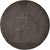 Moneta, Francia, 2 Sols, 1791, MB, Bronzo, KM:Tn23, Brandon:217