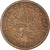 Coin, Czechoslovakia, 10 Haleru, 1934, EF(40-45), Bronze, KM:3