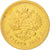 Coin, Russia, Alexander III, 5 Roubles, 1889, St. Petersburg, EF(40-45), Gold