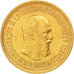 Moneta, Russia, Alexander III, 5 Roubles, 1889, St. Petersburg, SPL-, Oro, KM:42