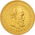 Coin, Russia, Alexander III, 5 Roubles, 1887, St. Petersburg, EF(40-45), Gold