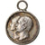 Francia, medalla, Naissance de Napoléon IV, Quinaire, History, 1856, SC, Plata