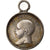 Francia, medalla, Naissance de Napoléon IV, Quinaire, History, 1856, SC, Plata