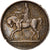 Frankreich, Medaille, Quinaire de l'Erection de la Statue de Louis XIII