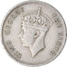 Monnaie, Maurice, 1/4 Rupee, 1950
