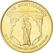 France, Token, Tourist Token, 23/ Pays Sostranien, 2011, Monnaie de Paris