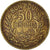 Moneda, Túnez, 50 Centimes, 1941