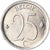 Coin, Belgium, 25 Centimes, 1975