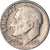 Monnaie, États-Unis, Dime, 1966