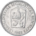 Coin, Czechoslovakia, 10 Haleru, 1963